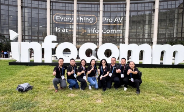 InfoComm USA 2025 | 锐拓显示视觉盛宴现场速递